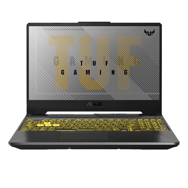 لپ تاپ ایسوس مدل Gaming FX506 | i5-10200H/16GB/512GB/4GB GTX 1650/15.6 inch FHD – D