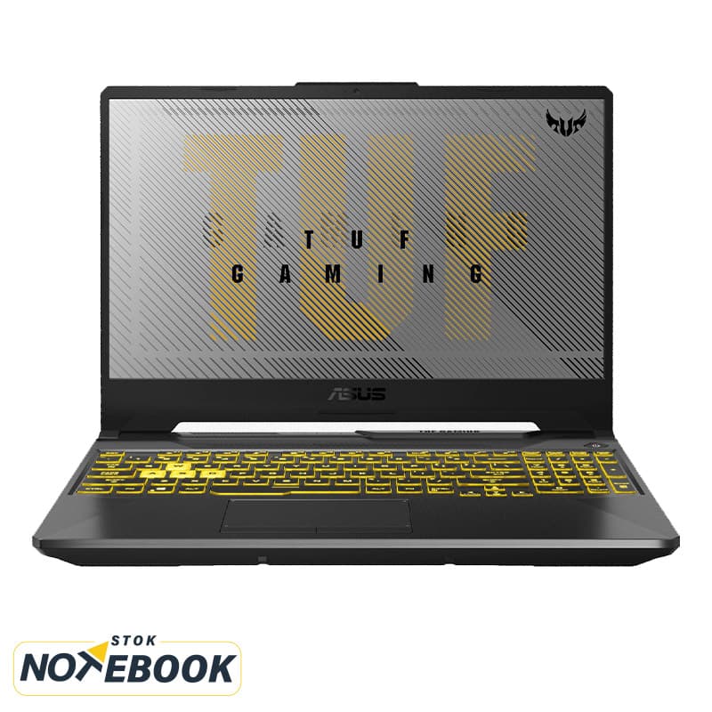 لپ تاپ ایسوس مدل Gaming FX506 | i5-10200H/16GB/512GB/4GB GTX 1650/15.6 inch FHD – D — تصویر ۲