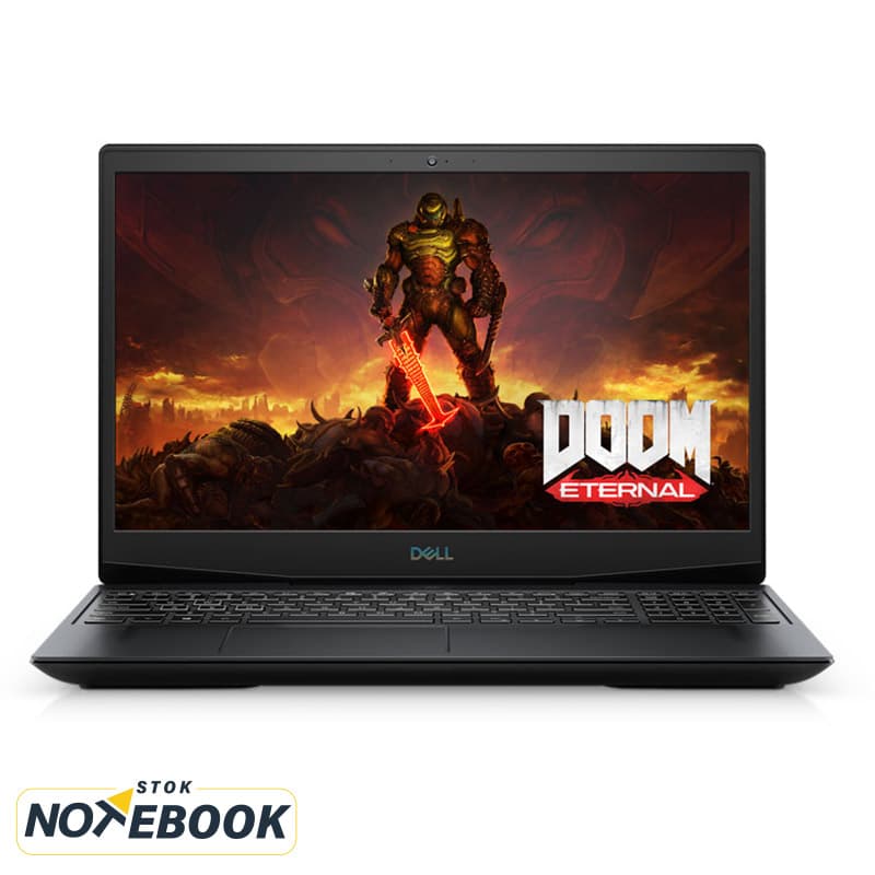 لپ تاپ دل مدل G5 15 5500 Gaming | i7-10750H/16GB/512GB/6GB RTX 2060/15.6 inch FHD — تصویر ۲