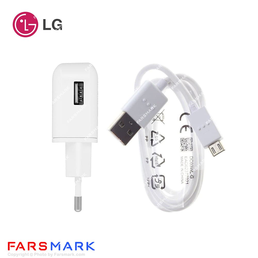 فست شارژر اصلی ال جی LG X Cam — تصویر ۲