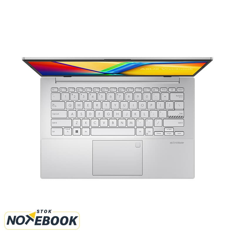 لپ تاپ ایسوس مدل Vivobook GO 14 E1404 | Ryzen 5-7520U/16GB/512GB/AMD Radeon Graphics/14 inch FHD – A — تصویر ۳
