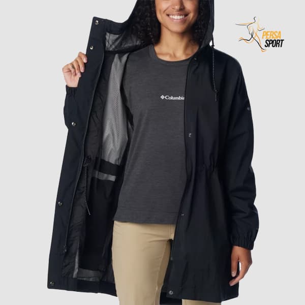 کاپشن زنانه کلمبیا Splash Side Jacket — تصویر ۹