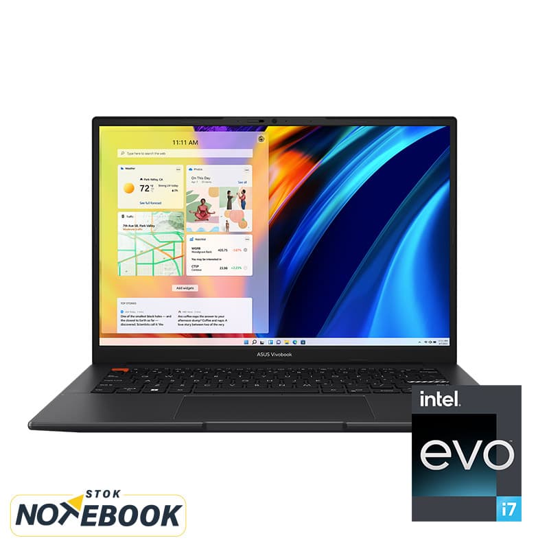 لپ تاپ ایسوس مدل VivoBook K3402Z | i7-12700H/16GB/1TB/Intel Iris Xe/14 inch 2.8K — تصویر ۱۰
