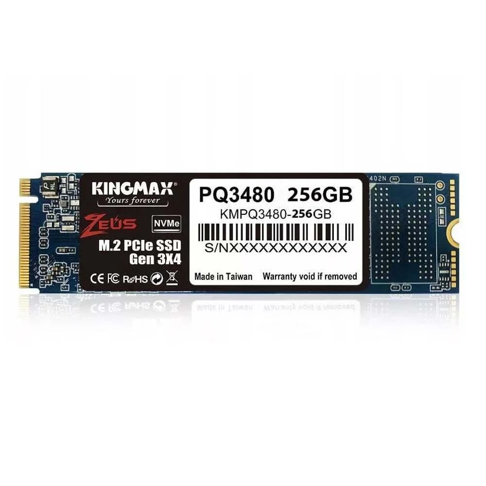 SSD Kingmax PQ3480 NVME 256G — تصویر ۲