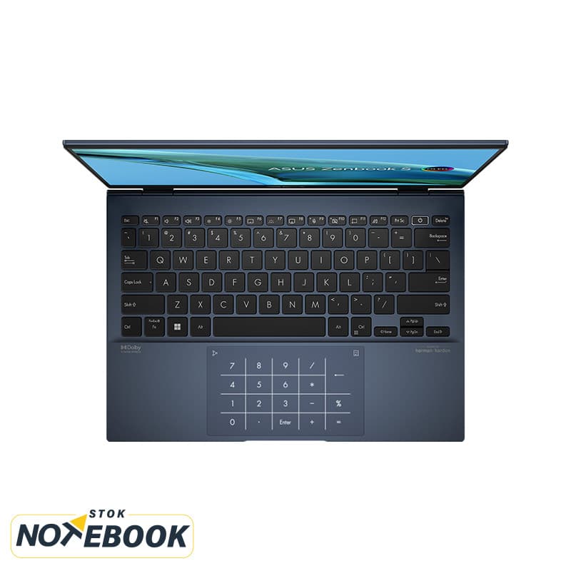 لپ تاپ ایسوس مدل ZenBook UM5302 | Ryzen 7-6800U/16GB/1TB/AMD Radeon™ Graphics/13.3 inch 2.8K Touch — تصویر ۳