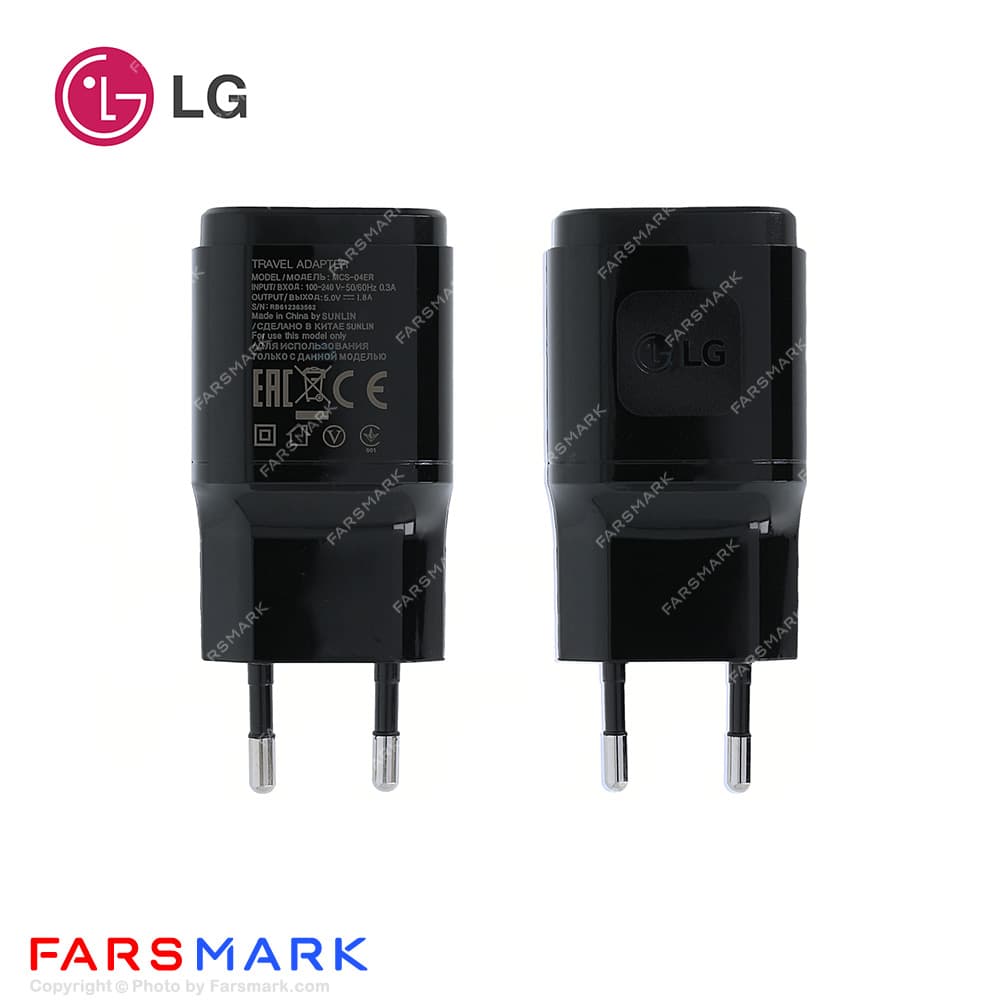 شارژر اصلی ال جی LG K4 — تصویر ۲