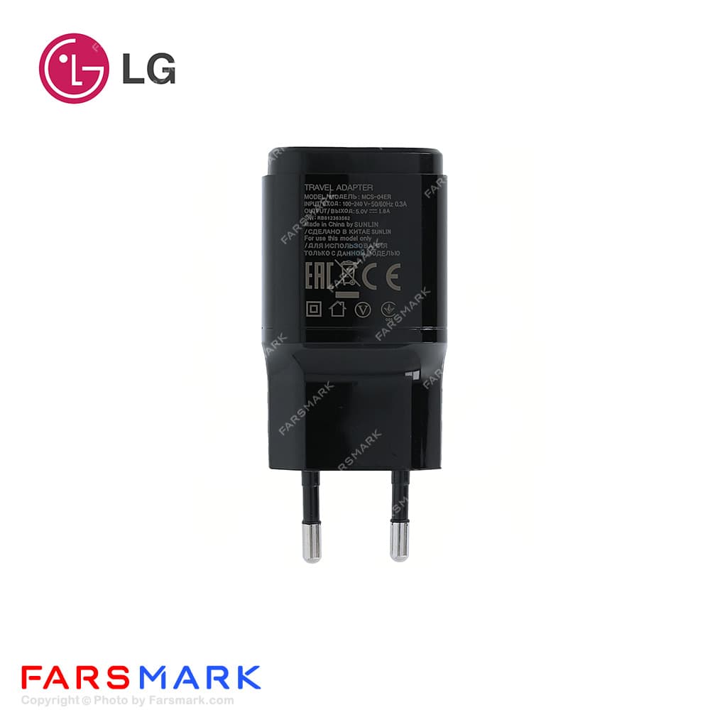 شارژر اصلی ال جی LG Leon — تصویر ۳