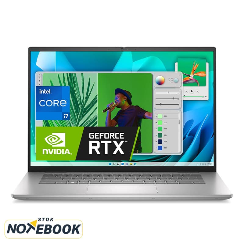 لپ تاپ دل مدل Inspiron 16 Plus 7630 | i7-13700H/16GB/512GB/6GB RTX 3050/16 inch WQHD — تصویر ۹