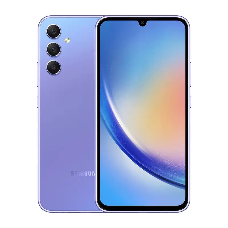 مدل سیلیکونی مناسب برای گوشی موبایل سامسونگ Galaxy A34-قرمز — تصویر ۶