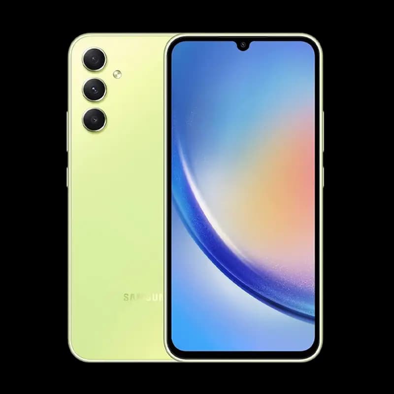 مدل سیلیکونی مناسب برای گوشی موبایل سامسونگ Galaxy A34-قرمز — تصویر ۵