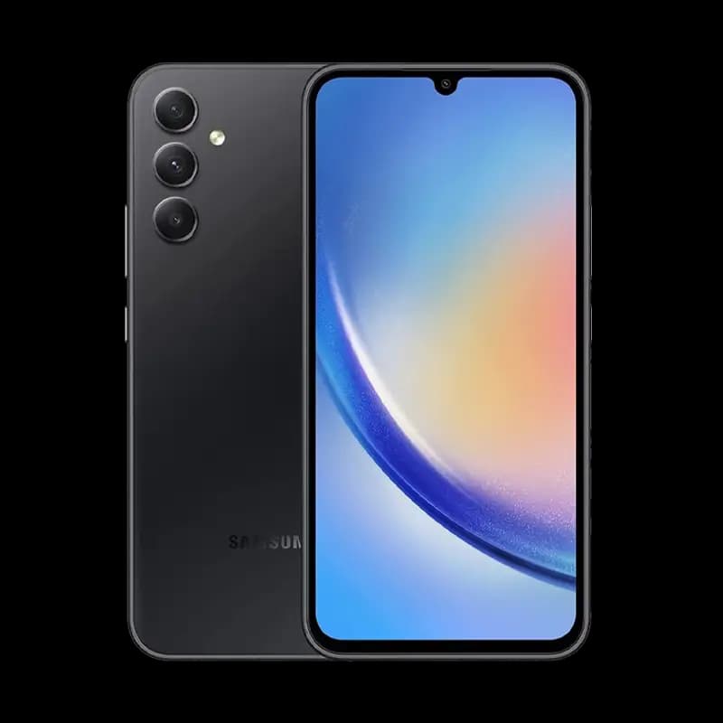 مدل سیلیکونی مناسب برای گوشی موبایل سامسونگ Galaxy A34-قرمز — تصویر ۴