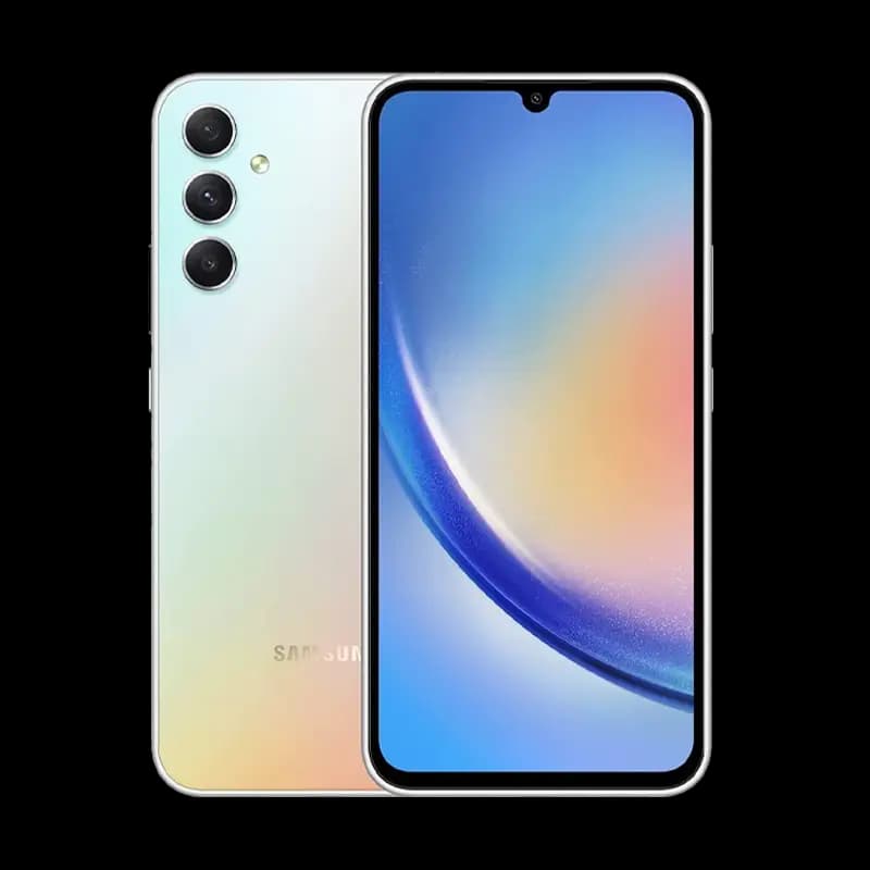 مدل سیلیکونی مناسب برای گوشی موبایل سامسونگ Galaxy A34-قرمز — تصویر ۷