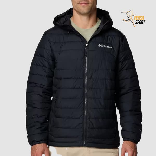 کاپشن مردانه کلمبیا Powder Lite™ II Hooded Jacket — تصویر ۴