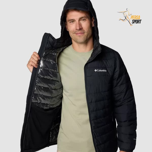 کاپشن مردانه کلمبیا Powder Lite™ II Hooded Jacket — تصویر ۶