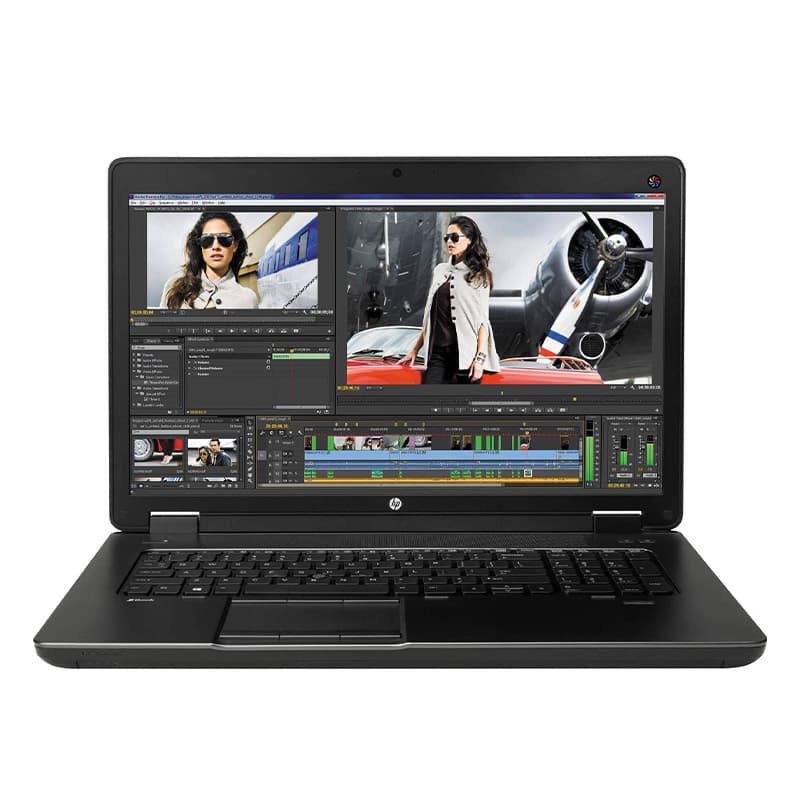 لپ تاپ اچ پی مدل ZBook 17 G2 | i7-4810MQ/16GB/512GB/4GB Quadro K3100M/17.3 inch FHD