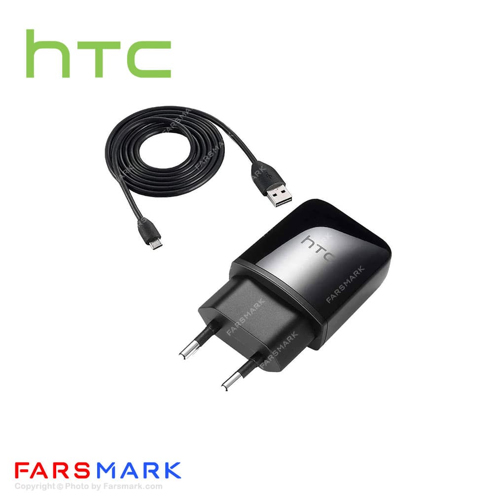 شارژر اصلی اچ تی سی HTC Desire 728 Dual Sim — تصویر ۳