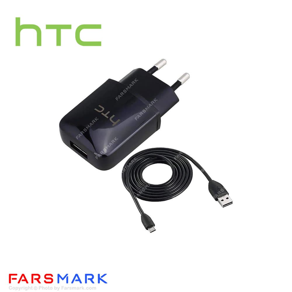 شارژر اصلی اچ تی سی HTC One ME — تصویر ۴