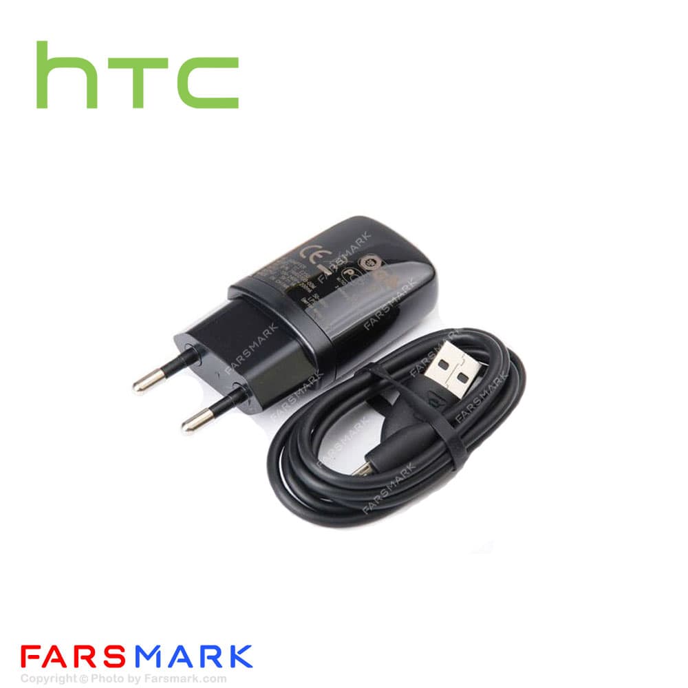 شارژر اصلی اچ تی سی HTC One ME — تصویر ۲