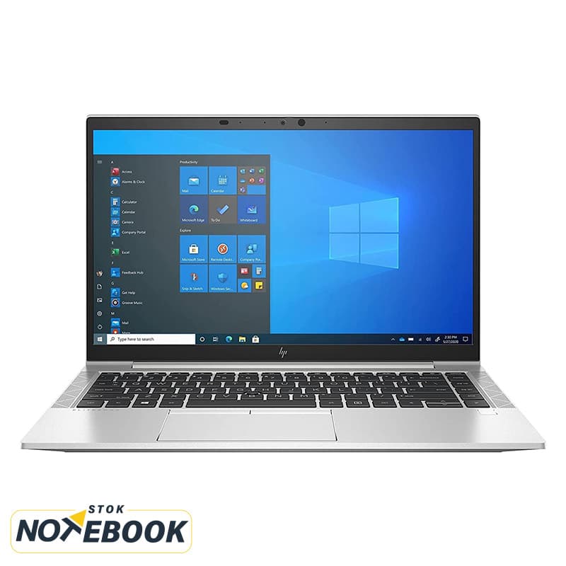 لپ تاپ اچ پی مدل EliteBook 845 G8 | Ryzen 7 Pro-5850U/16GB/256GB/AMD Radeon Graphics/14 inch FHD – B — تصویر ۲