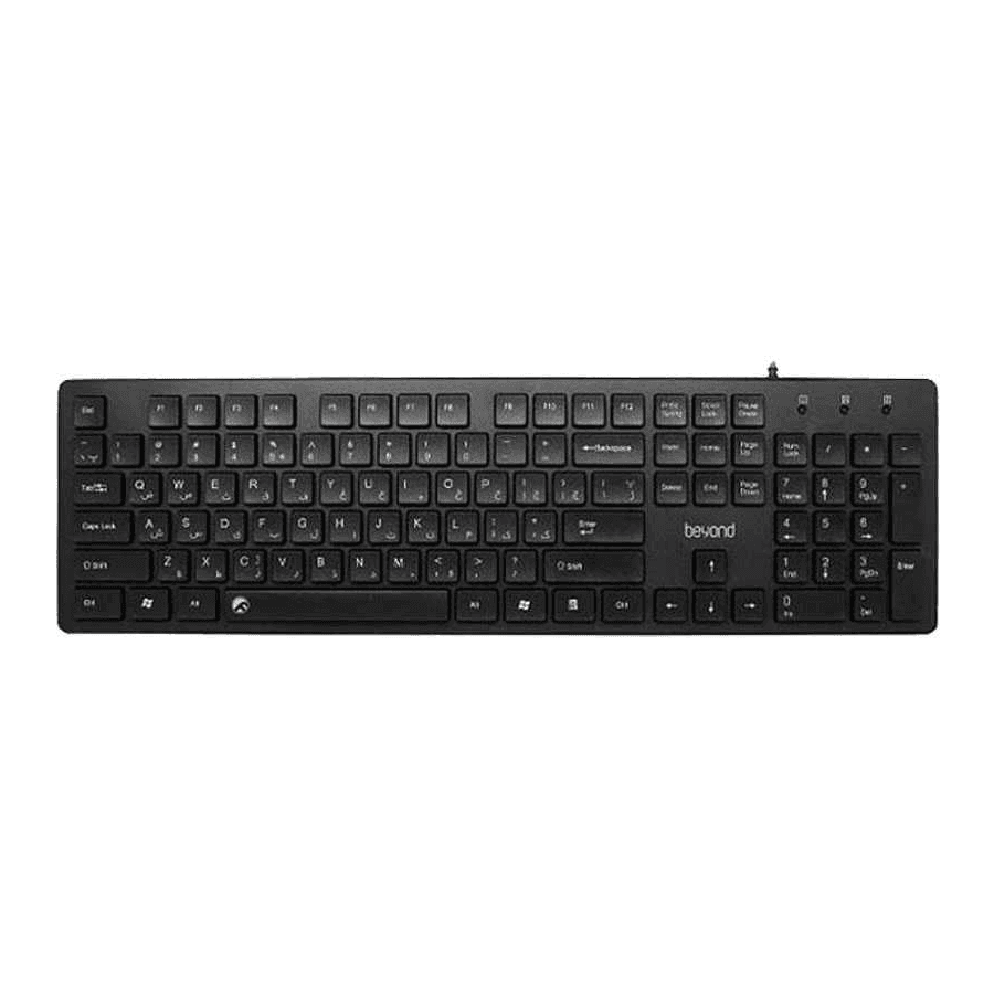 کیبورد بیاند مدل BEYOND BK-2880 — تصویر ۲