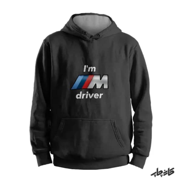 سویشرت بی ام و سوار BMW driver