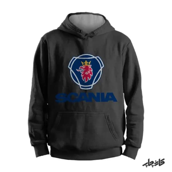 سویشرت اسکانیا طرح نشانه اسکانیا Scania — تصویر ۲