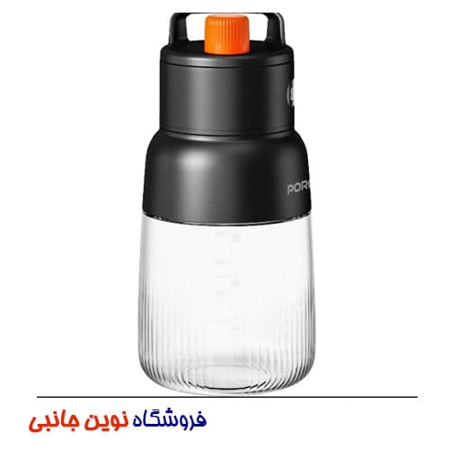 میکسر شارژی و مخلوط کن پرودو مدل Porodo Lifestyle Blend & Sip Portable Blender | PD-LFST068-BKOG (تک و عمده) — تصویر ۹