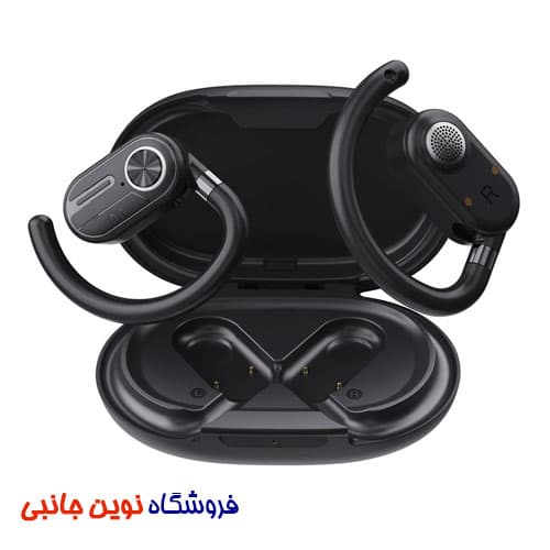 ایرپاد هندزفری القایی استریو پاورولوژی مدل PW08 ا Powerology PW08 ENC TWS Air Conduction Stereo Earbuds (تک/عمده) — تصویر ۴
