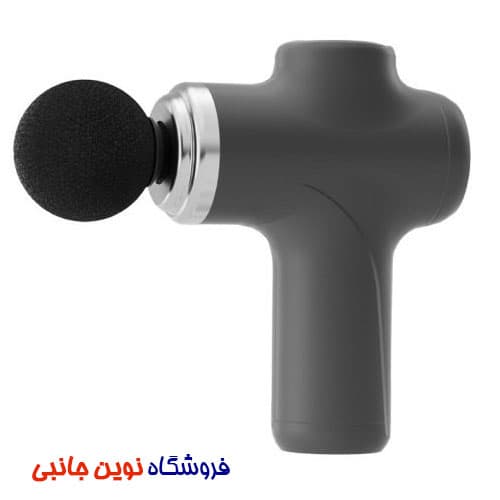 ماساژور تفنگی شارژی پرودو مدل PD-FMGUN-GY ا Porodo PD-FMGUN-GY Lifestyle Precision Handheld Massager (فقط عمده) — تصویر ۷