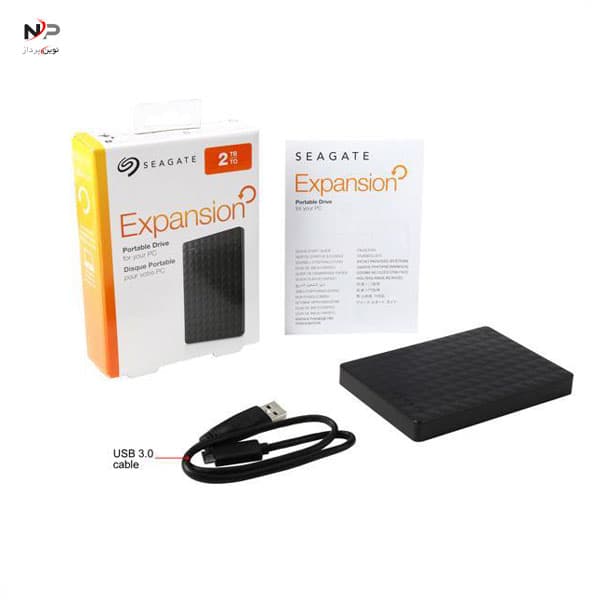 هارد اکسترنال سیگیت مدل Expansion ظرفیت 2 ترابایت — تصویر ۱۰
