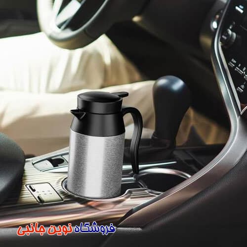 کتری برقی ماشین گرین لاین ظرفیت 800 میلی لیتر مدل GNCK800MLSL ا Green Lion Electric Car Kettle with LED Indicator ( تک / عمده ) — تصویر ۷