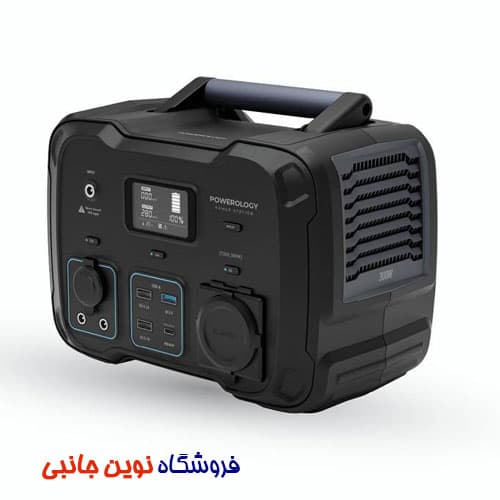 پاور ژنراتور 300 وات پاورولوژی مدل PPBCHA22 ا Powerology PPBCHA22 78000mAh Portable Power Generator Pure Sine (تک / عمده ) — تصویر ۵
