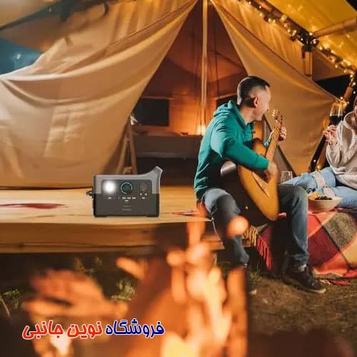 پاور ژنراتور 700 وات پاورولوژی مدل PGN700FCA ا Powerology Portable Power Generator Fast Charging with APP 120000mAh 700W (تک / عمده ) — تصویر ۱۲