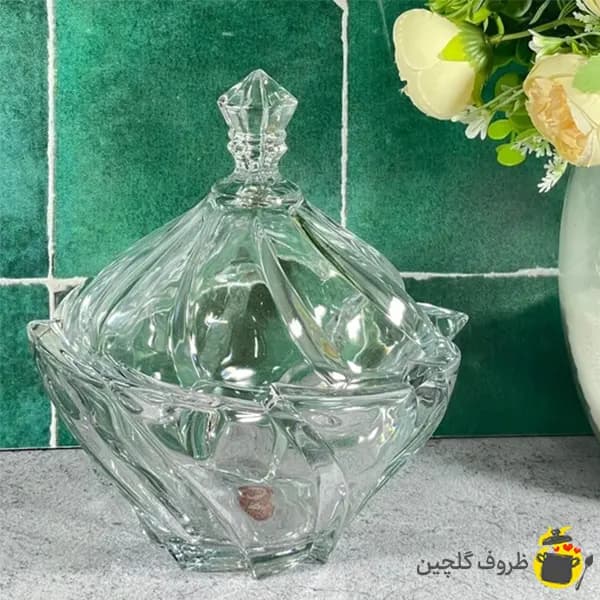شکلات خوری درب دار ساکورا مدل الینور — تصویر ۲