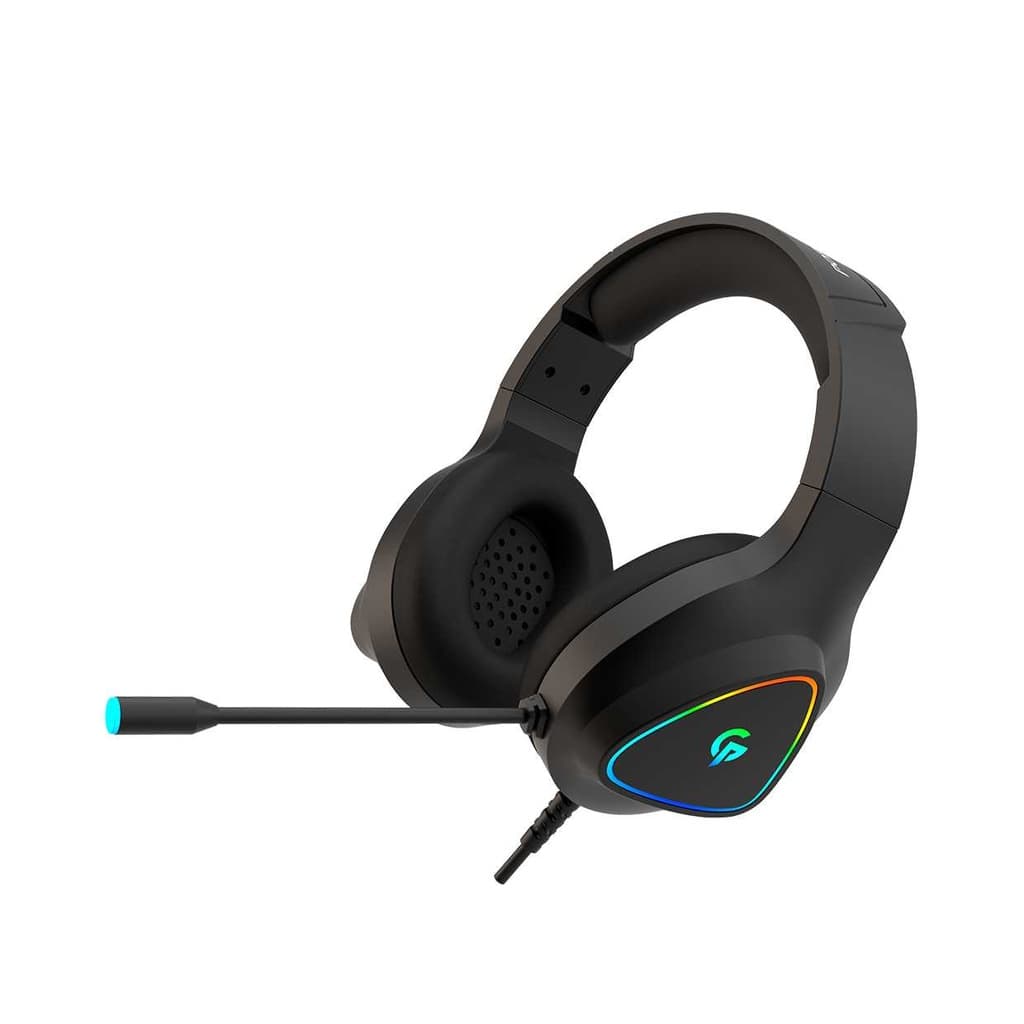 هدفون گیمینگ پرودو مدل PDX414 ا Porodo PDX414 Gaming Headphone HD Sound with RGB (تک/عمده) — تصویر ۹