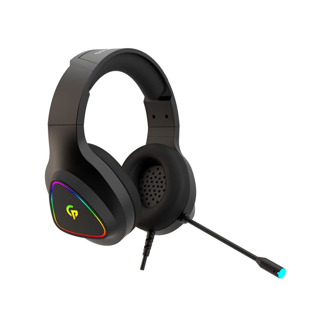 هدفون گیمینگ پرودو مدل PDX414 ا Porodo PDX414 Gaming Headphone HD Sound with RGB (تک/عمده) — تصویر ۱۲