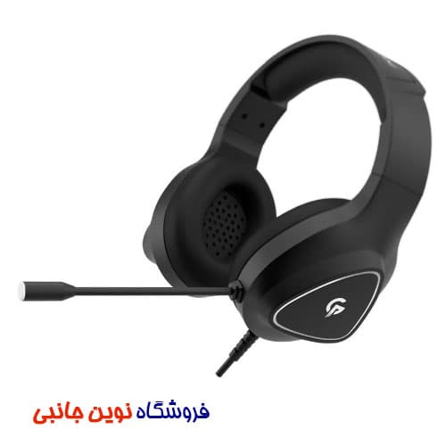 هدفون گیمینگ پرودو مدل PDX414 ا Porodo PDX414 Gaming Headphone HD Sound with RGB (تک/عمده) — تصویر ۲