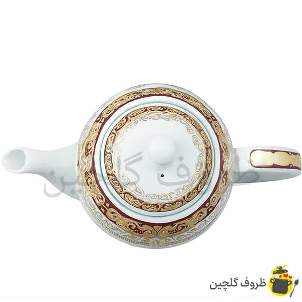 قوری تقدیس مدل بهمن سایز بزرگ (سایز8) — تصویر ۲