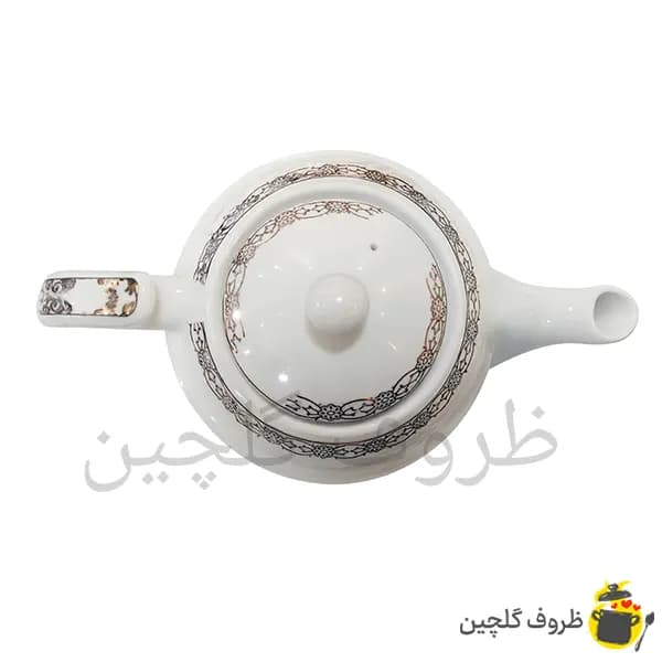 قوری تقدیس مدل نازپری سایز متوسط (سایز6) — تصویر ۳