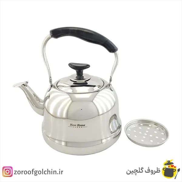 کتری نیوهوم 2 لیتری کد NH27-0302 — تصویر ۳