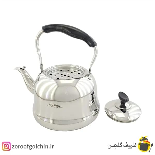کتری نیوهوم 2 لیتری کد NH27-0302 — تصویر ۲