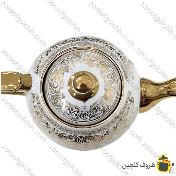 قوری تقدیس مدل شعله سایز کوچک (سایز4) — تصویر ۲