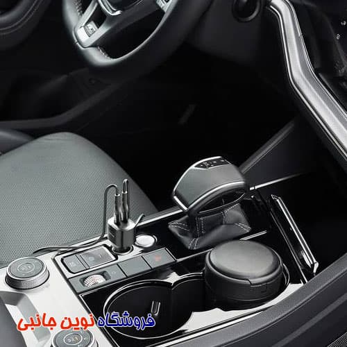 شارژر فندکی 45 وات گرین لاین مدل GNCC2PD45WBK تایپ سی | Green Lion Dual Ports USB-C Car Charger with 45W Multi-Device Charging ( تک / عمده ) — تصویر ۲