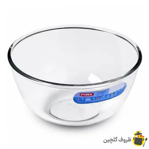 کاسه پیرکس فرانسه مدل 181 -3 لیتری- قطر 24