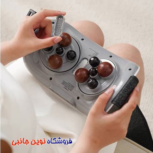 ماساژور گردن و شکم چند کاره پرودو مدل LSNBSM ا Porodo PD-LSNBSM-WH Lifestyle Red Light and Hot Compress Massager (تک / عمده ) — تصویر ۱۱