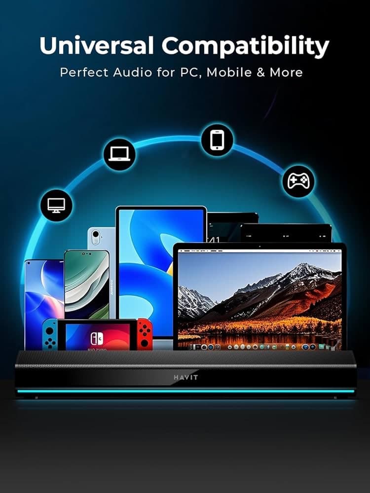 اسپیکر گیمینگ Havit SK770BT — تصویر ۴
