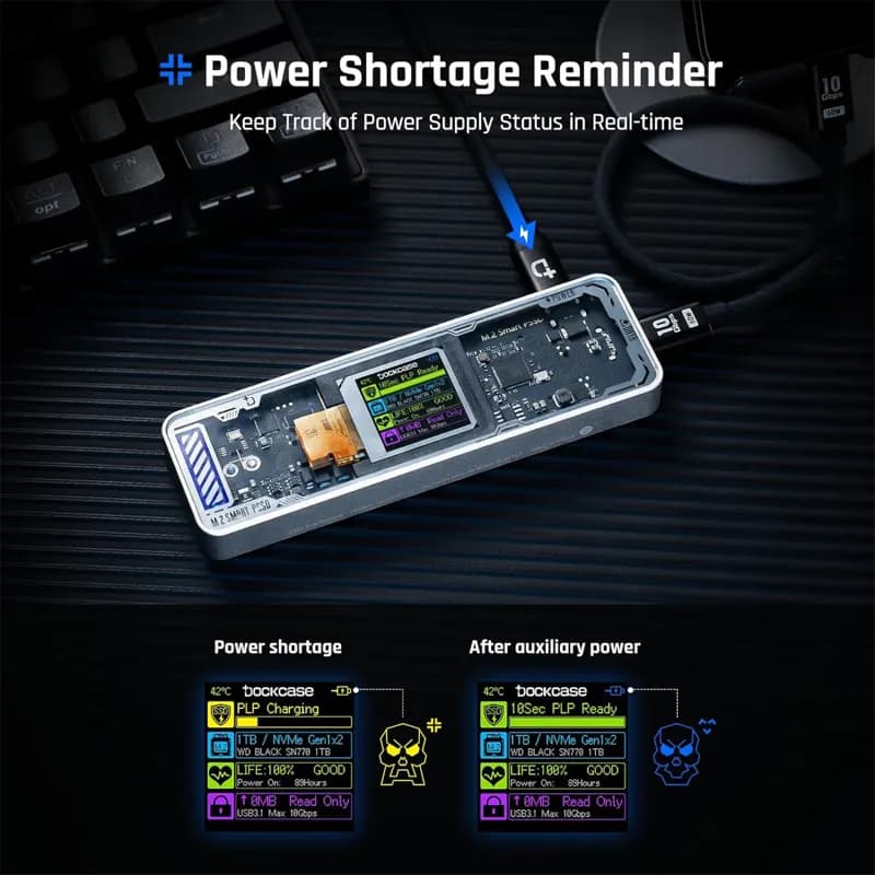 داک هوشمند SSD کارت DSWC1C-ES — تصویر ۳
