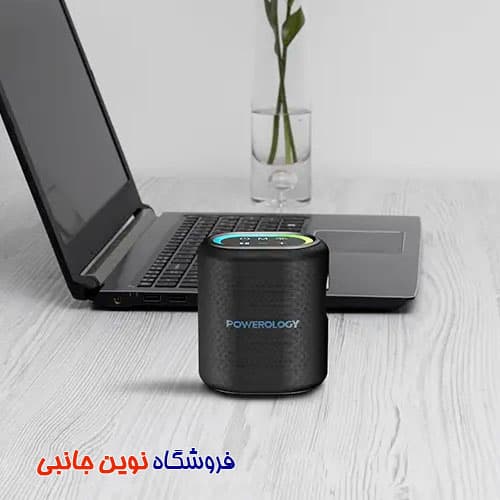 اسپیکر بلوتوثی قابل حمل پاورولوژی مدل PW011 ا Powerology PWLAU011 Portable Loud Speaker (تک/عمده) — تصویر ۹