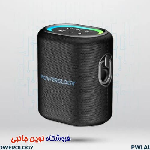 اسپیکر بلوتوثی قابل حمل پاورولوژی مدل PW011 ا Powerology PWLAU011 Portable Loud Speaker (تک/عمده) — تصویر ۷