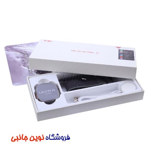 ساعت هوشمند مدل Hk10 Ultra-A ا Hk10 Ultra-A Smart Watch (تک / عمده ) — تصویر ۸